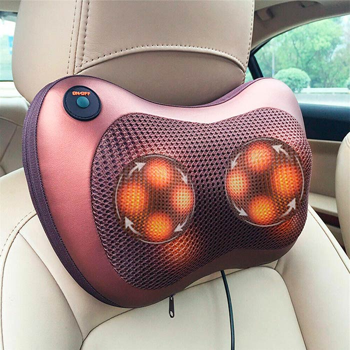 PillowMassager, масажна възглавница за релакс и масаж на тялото - Image 9