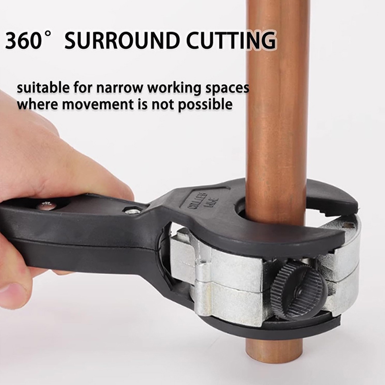 PipeCutter, Универсален ръчен резач за маркучи - Image 8