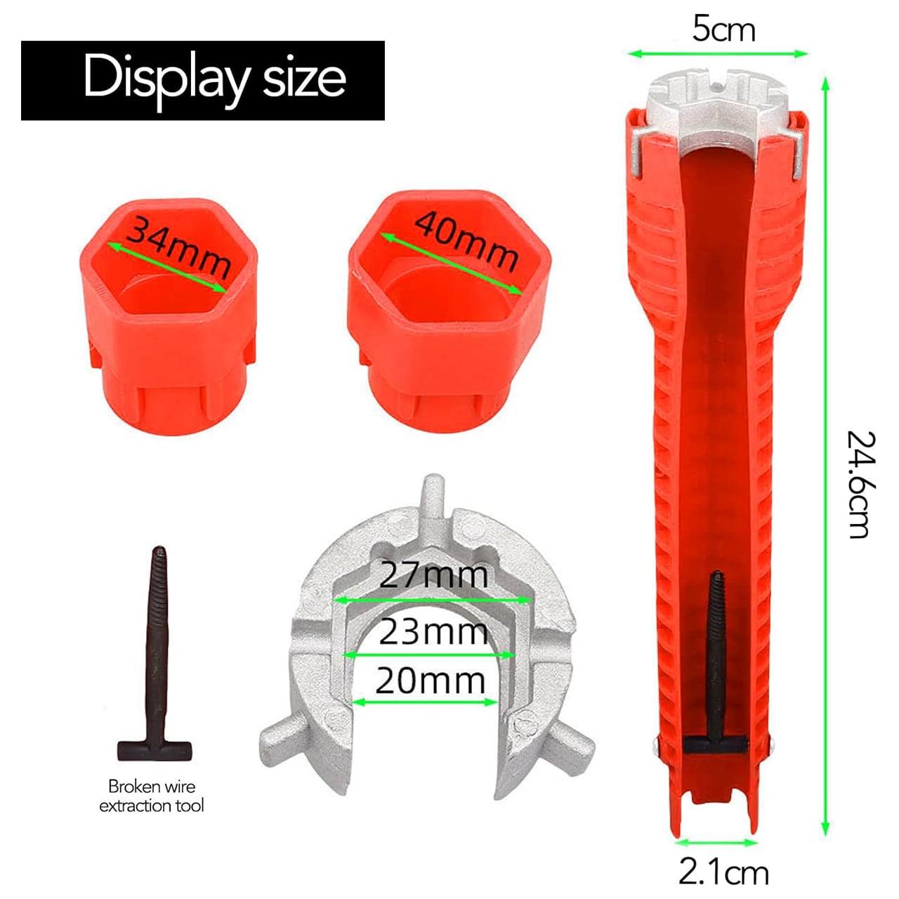 PlumbStar, многофункционален водопроводен ключ - Image 3