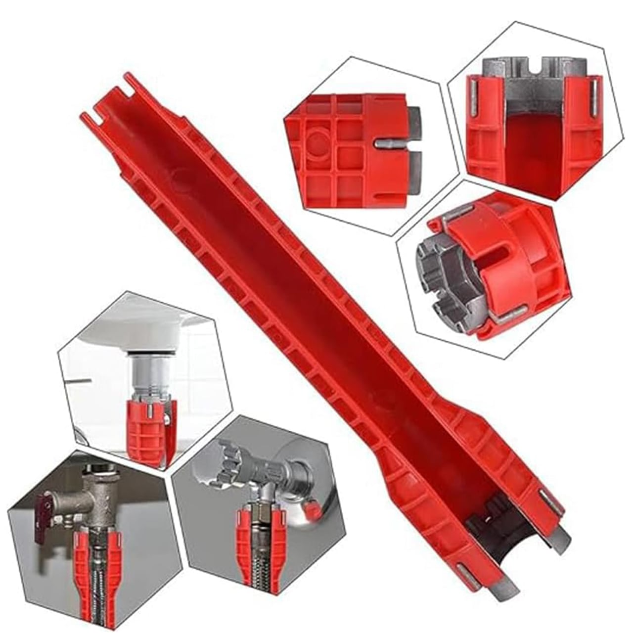 PlumbStar, многофункционален водопроводен ключ - Image 4