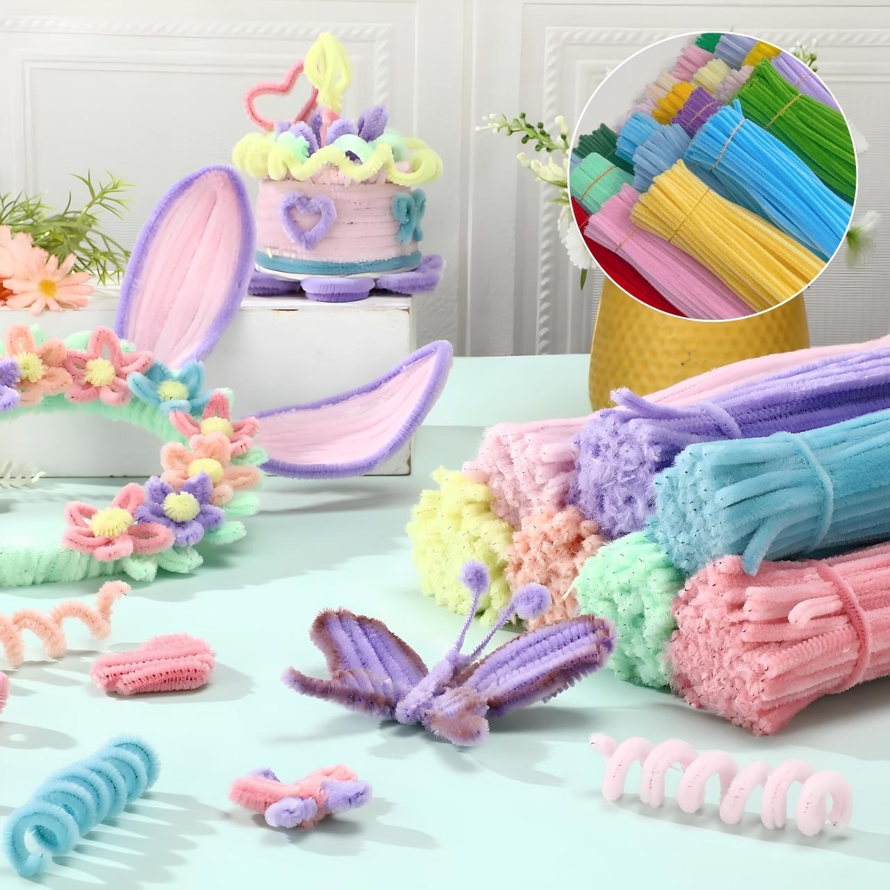 Креативни плюшени телчета за творчество, PlushSticks - Image 3