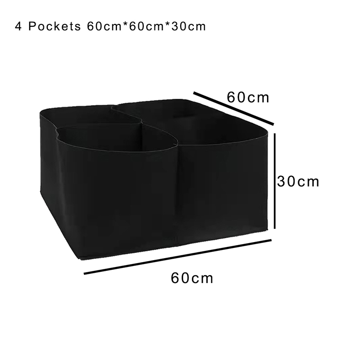 Pocket4Garden, преносима градинска леха с 4 отделни отделения - Image 2