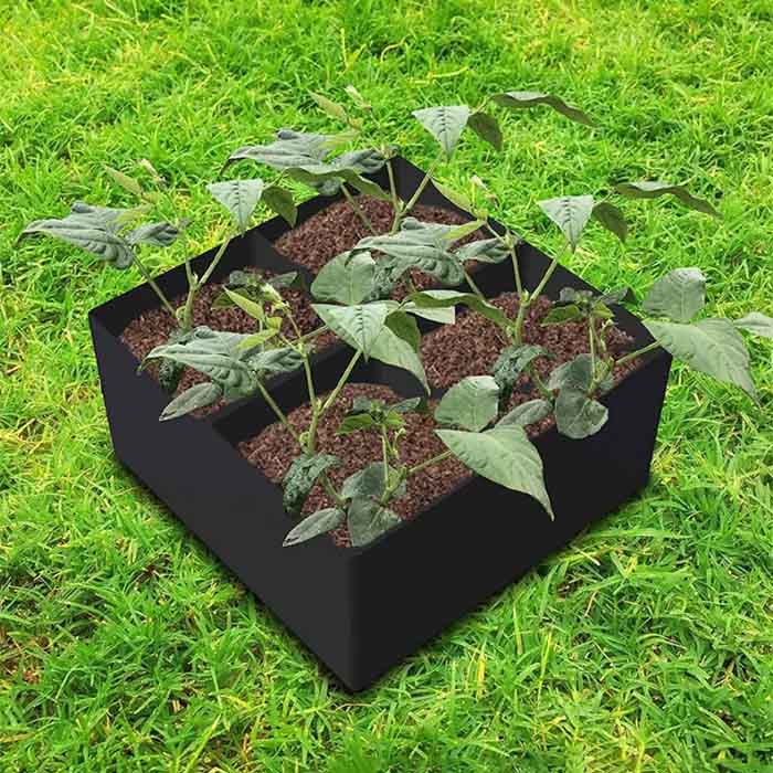 Pocket4Garden, преносима градинска леха с 4 отделни отделения - Image 3