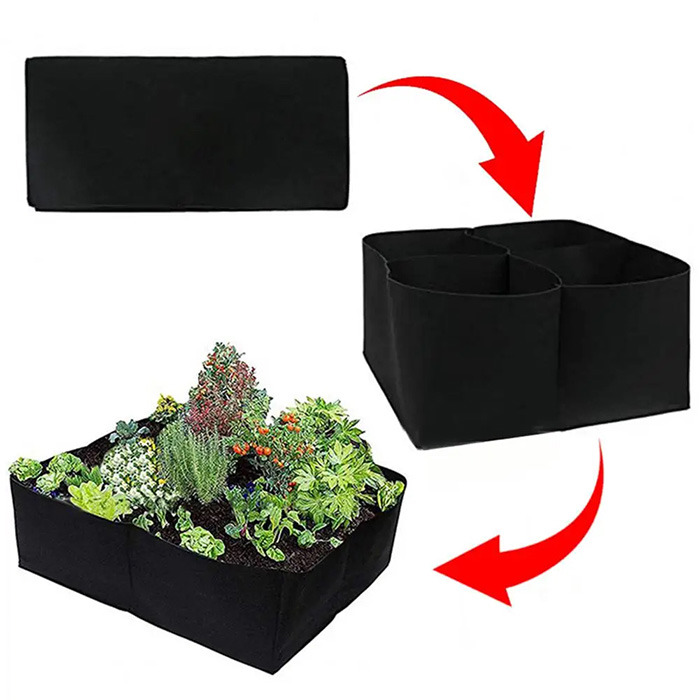 Pocket4Garden, преносима градинска леха с 4 отделни отделения - Image 4