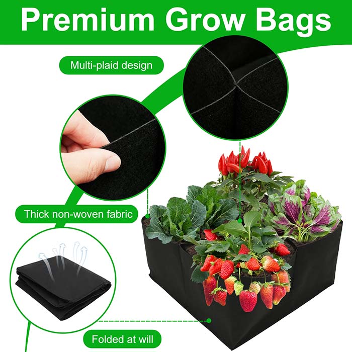 Pocket4Garden, преносима градинска леха с 4 отделни отделения - Image 10