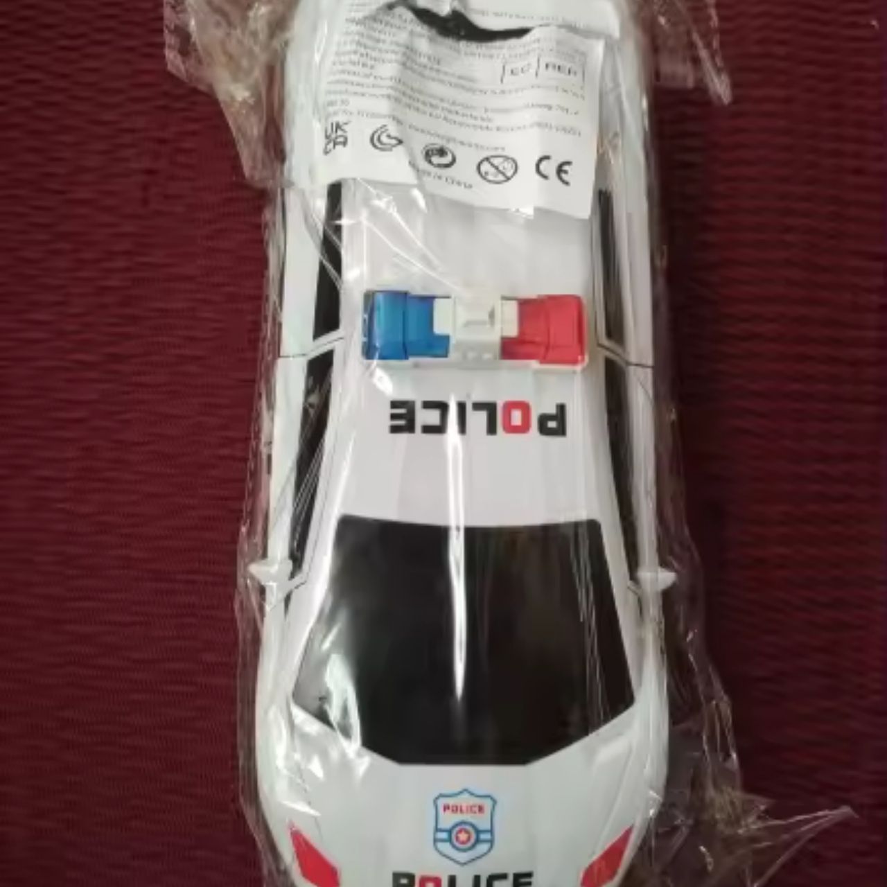 PoliceCar, полицейска кола с LED светлини - Image 8