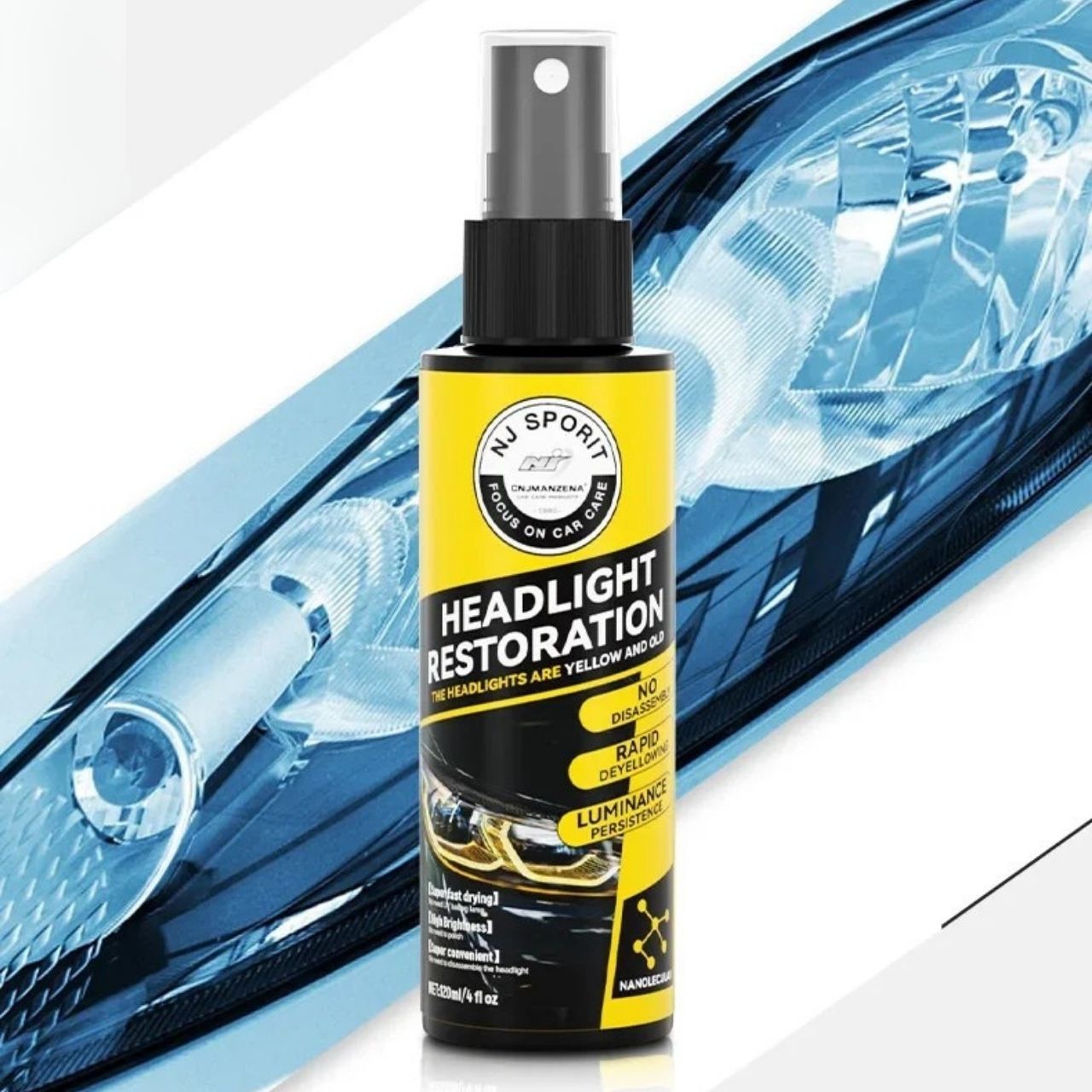 PolishSpray, спрей за автомобилни фарове - Image 2