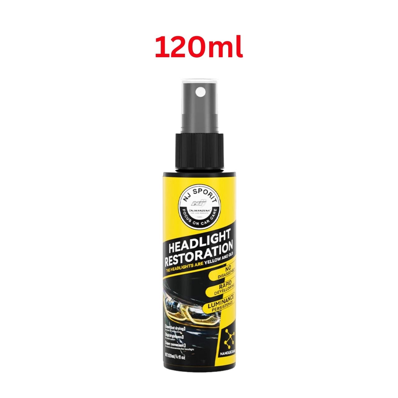 PolishSpray, спрей за автомобилни фарове - Image 10
