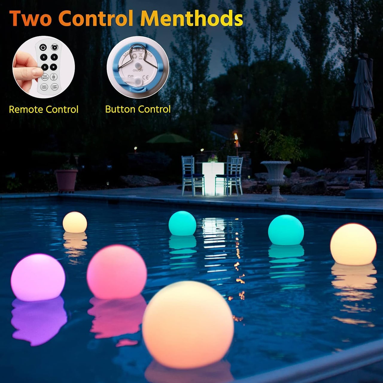 PoolGlowy, плаваща светлина за басейн - Image 2