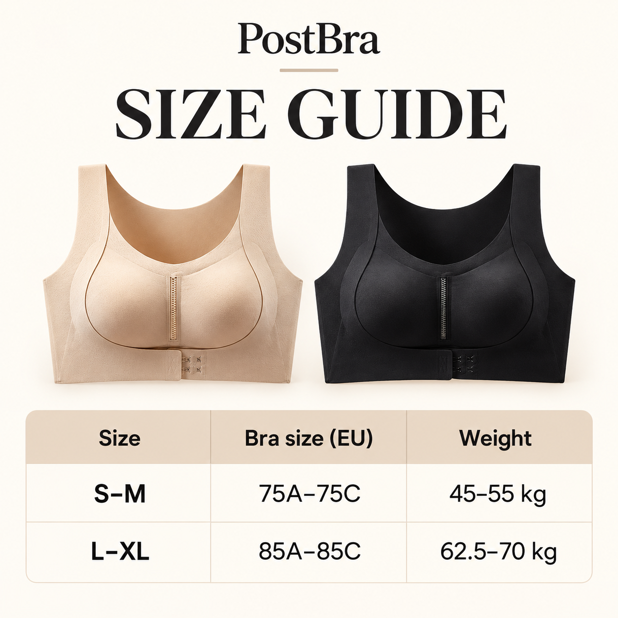 Сутиен за коригиране на стойката, PostBra - Image 10