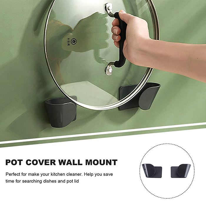 PotSpot, комплект скоби за подредена и прегледна кухня (за 4 капака) - Image 7