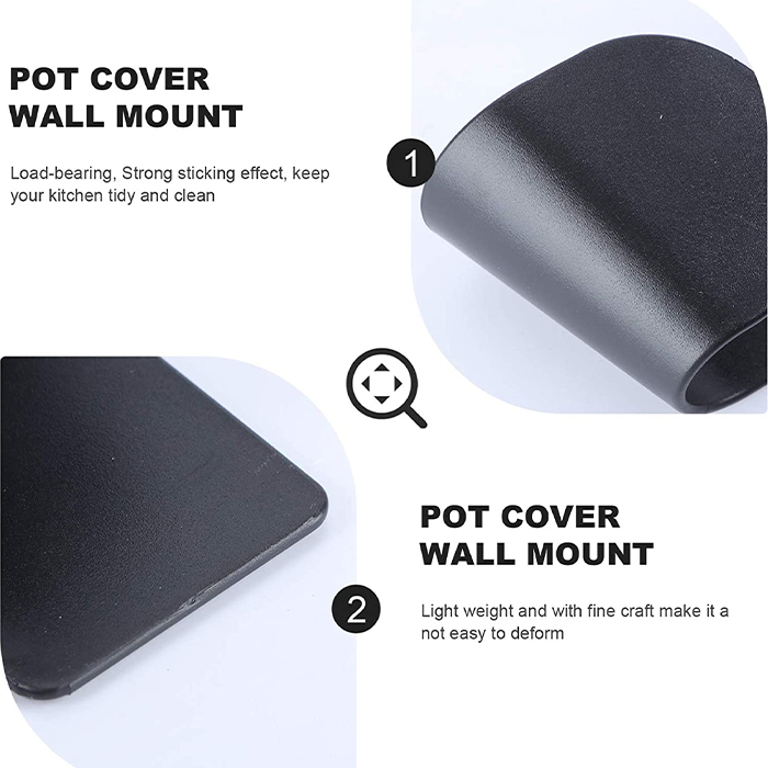 PotSpot, комплект скоби за подредена и прегледна кухня (за 4 капака) - Image 9