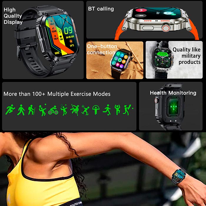 PowerWatch, многофункционалният смарт часовник - Image 2