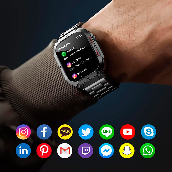 PowerWatch, многофункционалният смарт часовник - Image 4