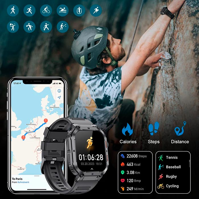 PowerWatch, многофункционалният смарт часовник - Image 6