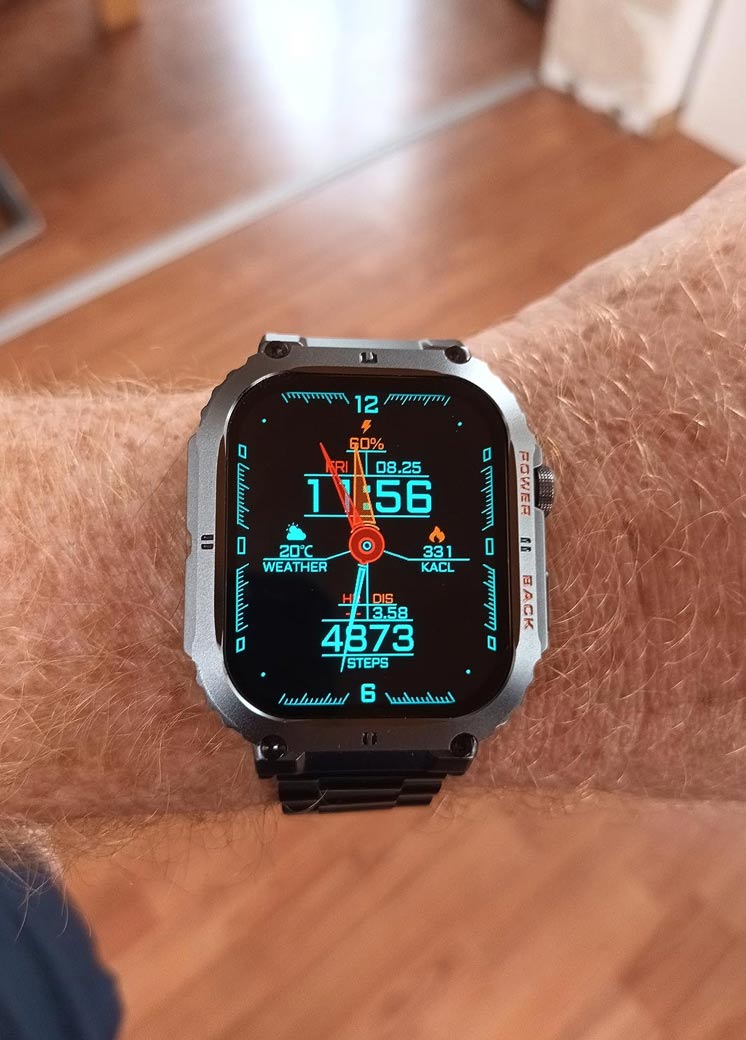 PowerWatch, многофункционалният смарт часовник - Image 10