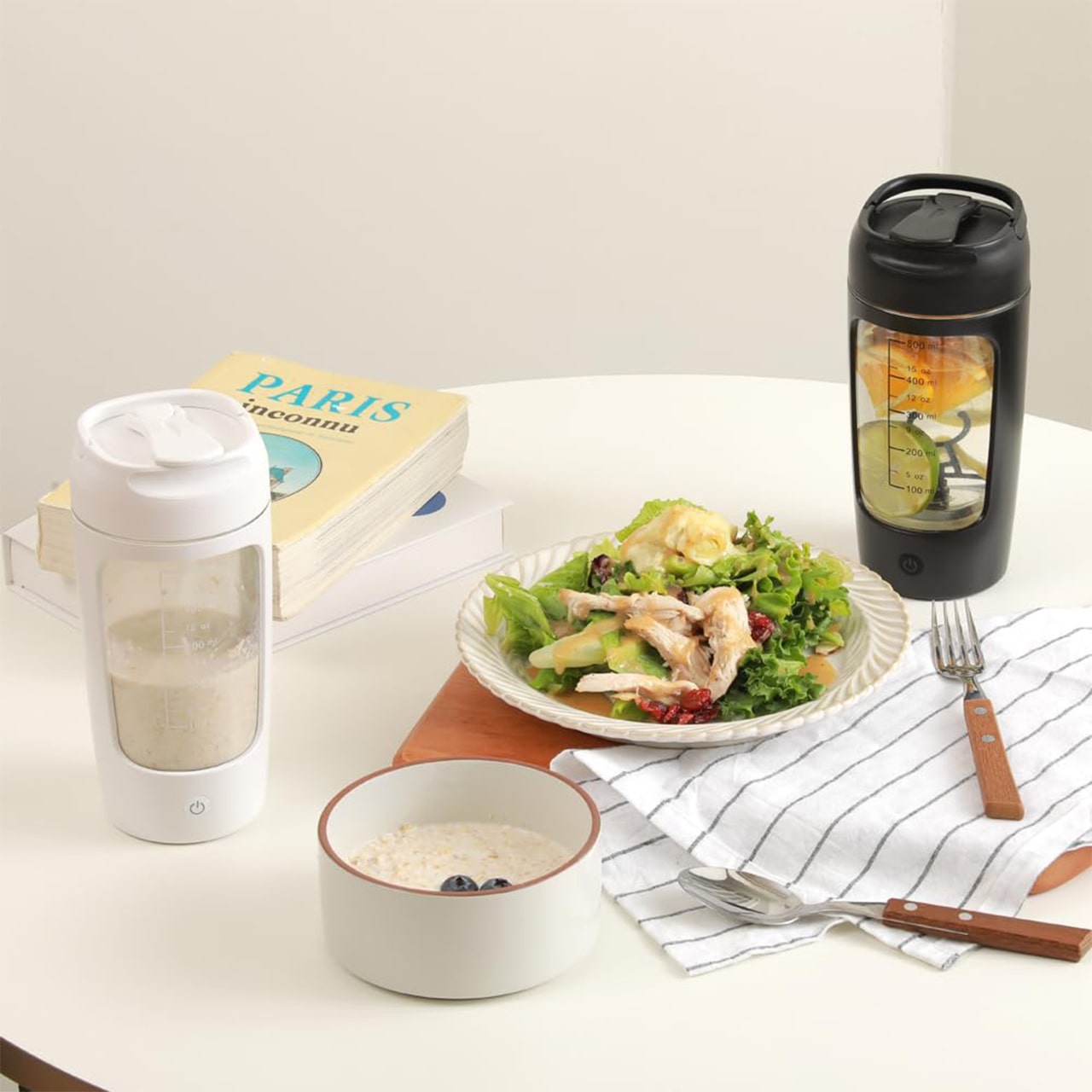 ProteinShaker, електрически шейкър с контейнер, който също е бутилка - Image 7