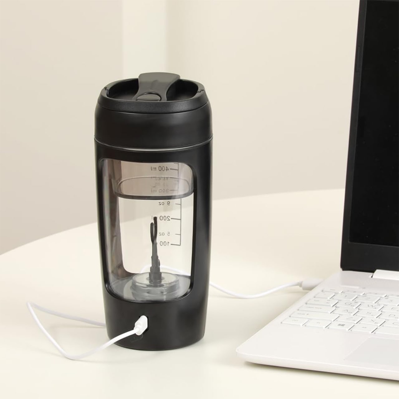 ProteinShaker, електрически шейкър с контейнер, който също е бутилка - Image 8