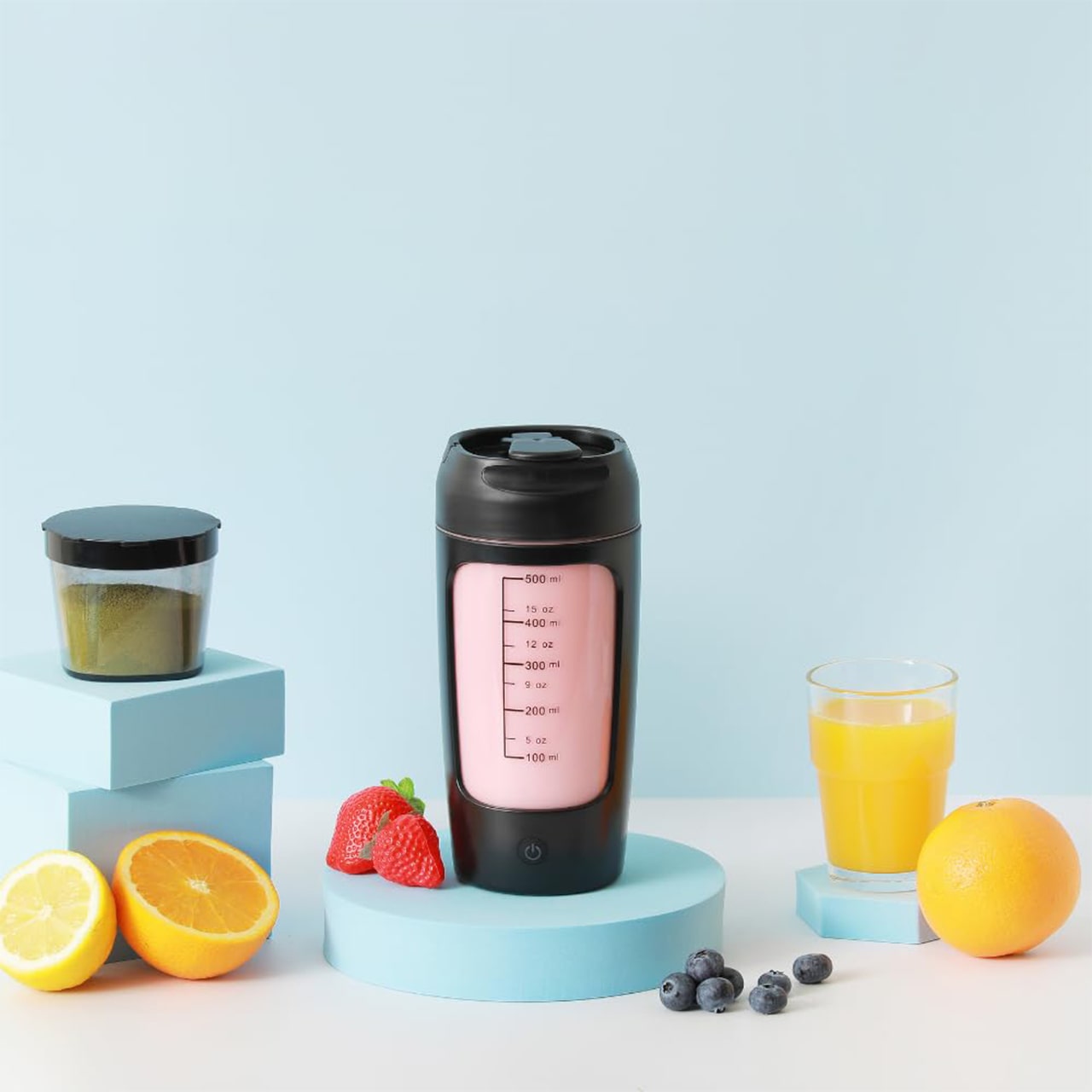 ProteinShaker, електрически шейкър с контейнер, който също е бутилка - Image 10