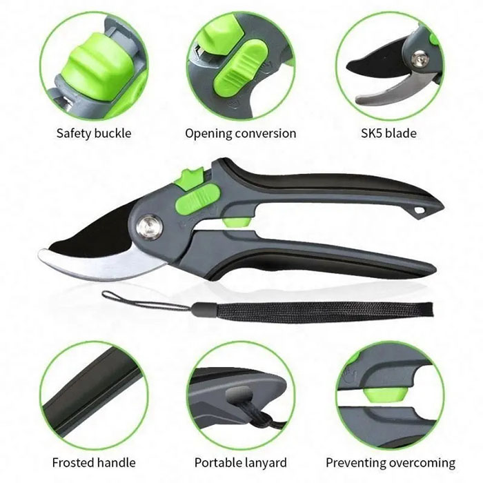 Pruner, ножици за резитба и подрязване - Image 8
