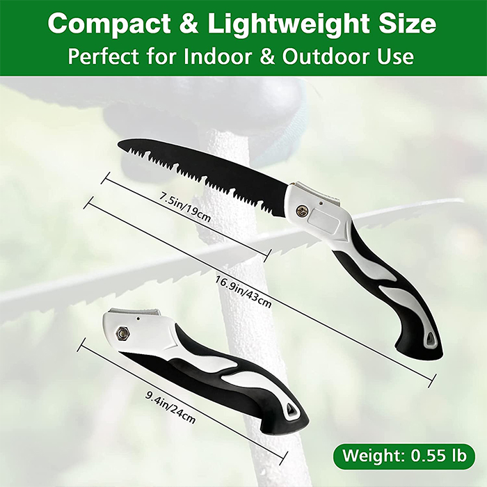 PruningSaw, сгъваема градинска трион за дървета и храсти - Image 6