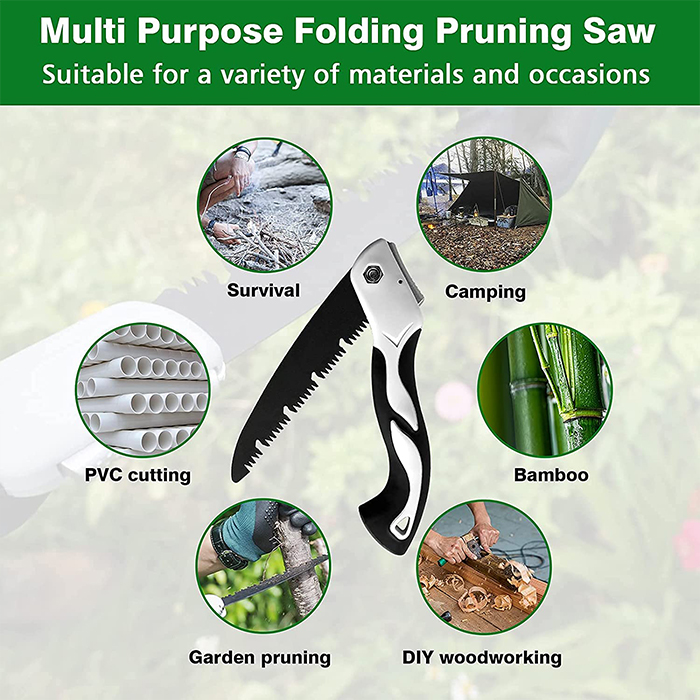 PruningSaw, сгъваема градинска трион за дървета и храсти - Image 9
