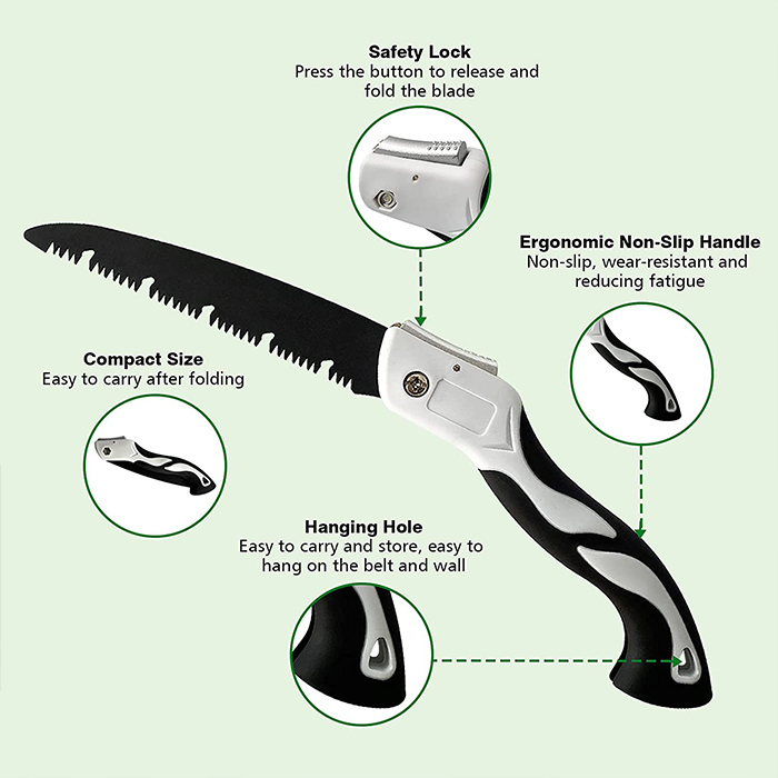 PruningSaw, сгъваема градинска трион за дървета и храсти - Image 10
