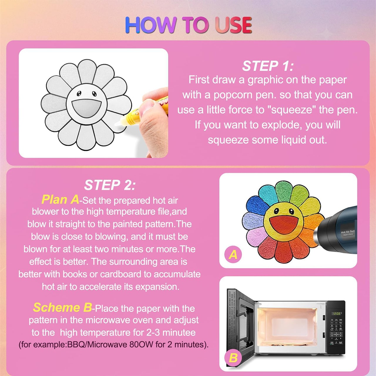 PuffMarkers, флумастери за създаване на 3D произведения на изкуството - Image 7