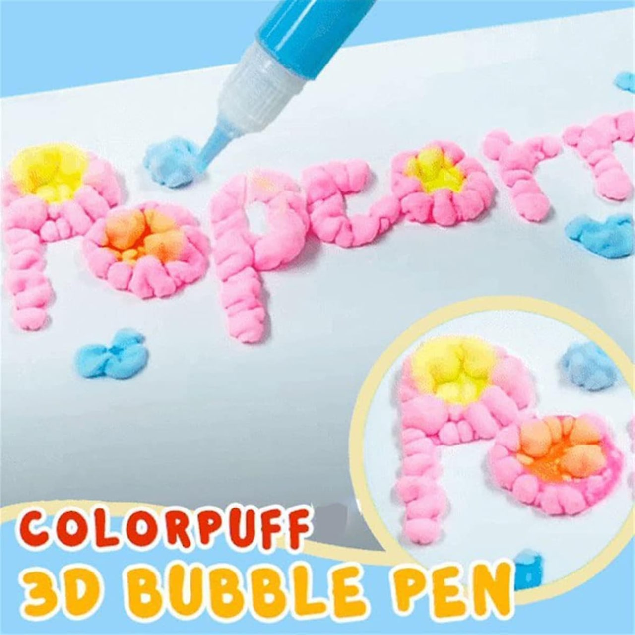 PuffMarkers, флумастери за създаване на 3D произведения на изкуството - Image 8