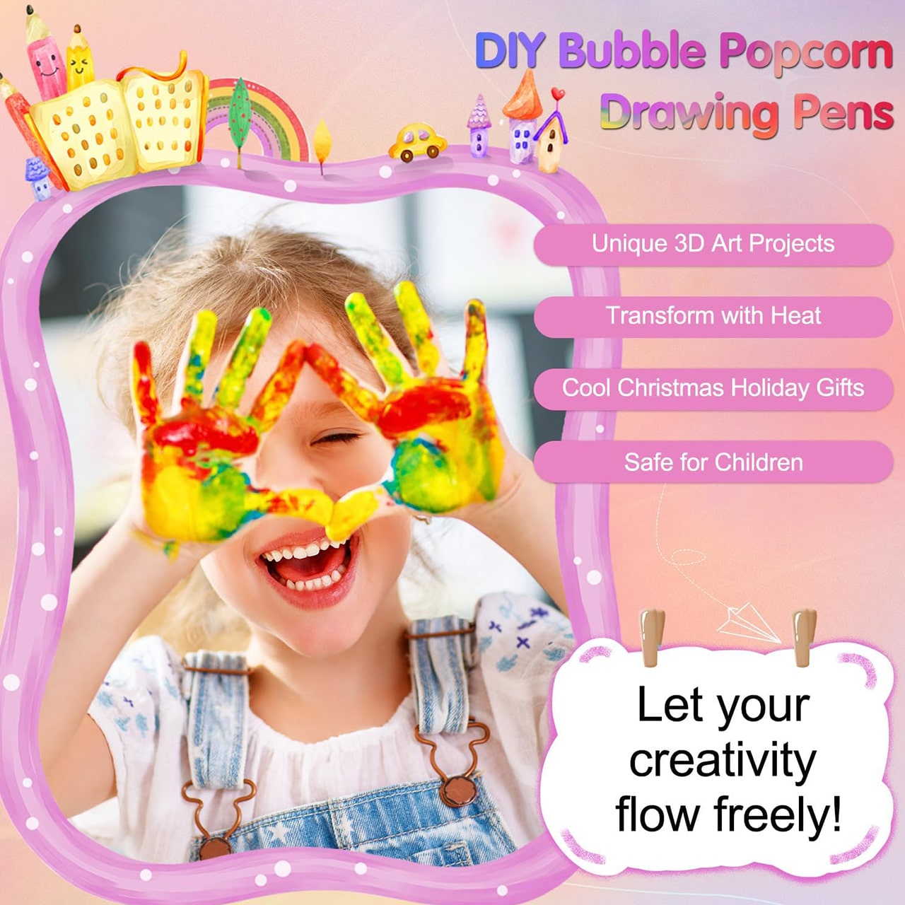 PuffMarkers, флумастери за създаване на 3D произведения на изкуството - Image 10