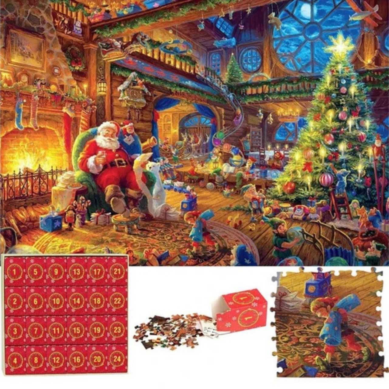 PuzzleAdvent, адвент пъзел за отброяване до Коледа - Image 5