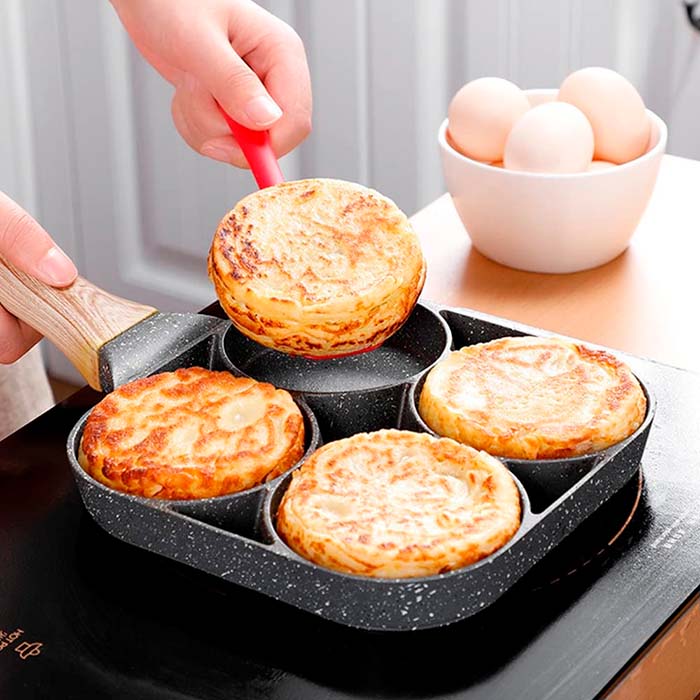 QuadCooker, мултифункционален тиган с 4 отделения - Image 3