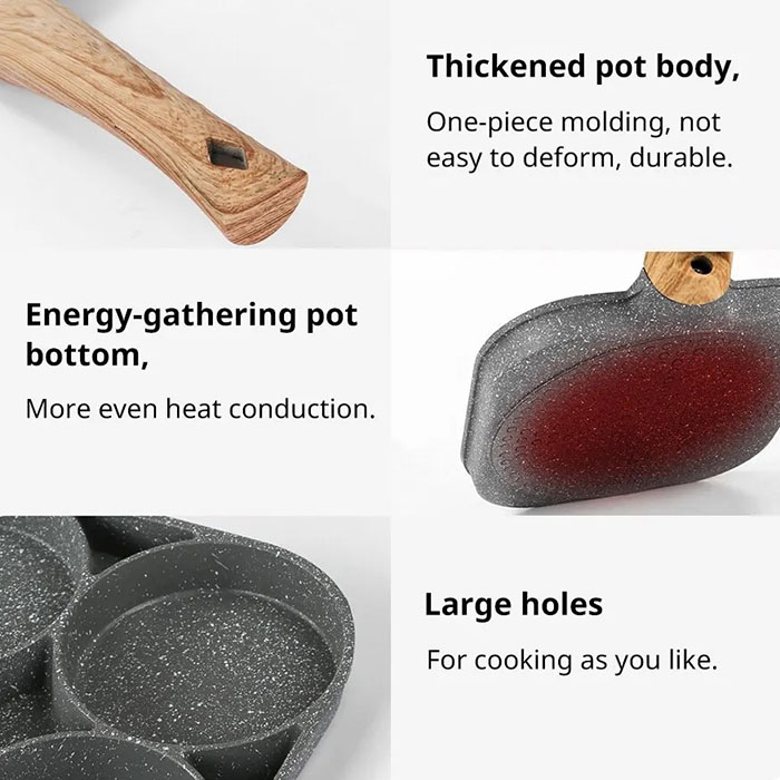 QuadCooker, мултифункционален тиган с 4 отделения - Image 5