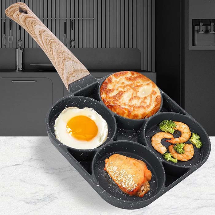 QuadCooker, мултифункционален тиган с 4 отделения - Image 7