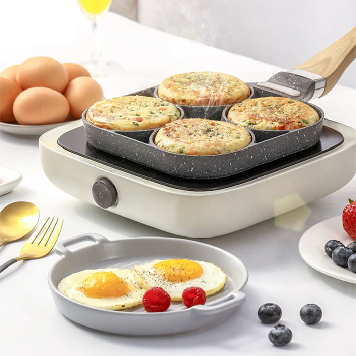 QuadCooker, мултифункционален тиган с 4 отделения - Image 8