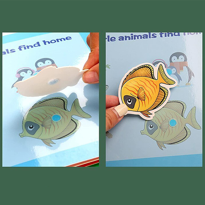 QuietBook, тиха книга, която стимулира всички области на развитието на детето - Image 6