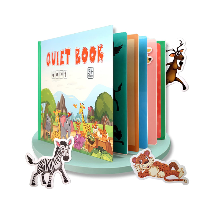 QuietBook, тиха книга, която стимулира всички области на развитието на детето - Image 8