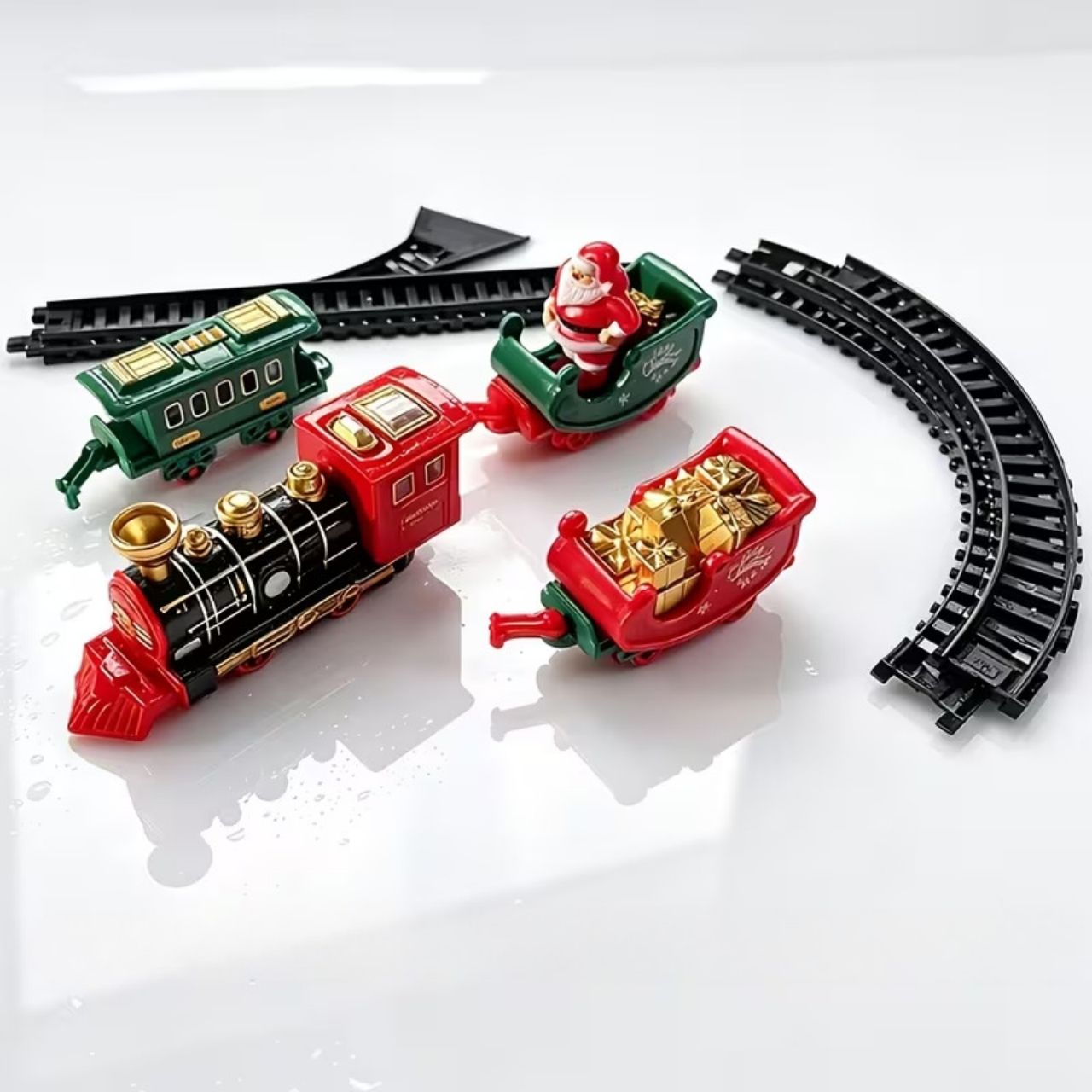 Коледен влак с батерии, RailTrain - Image 3