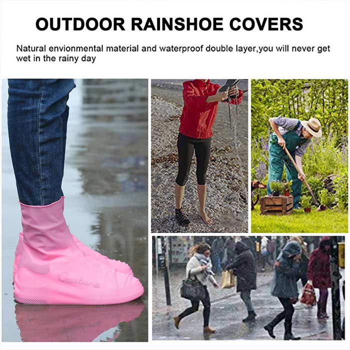 RainShoes, практична защита, за да предпазите обувките си от дъжд и влага - Image 7
