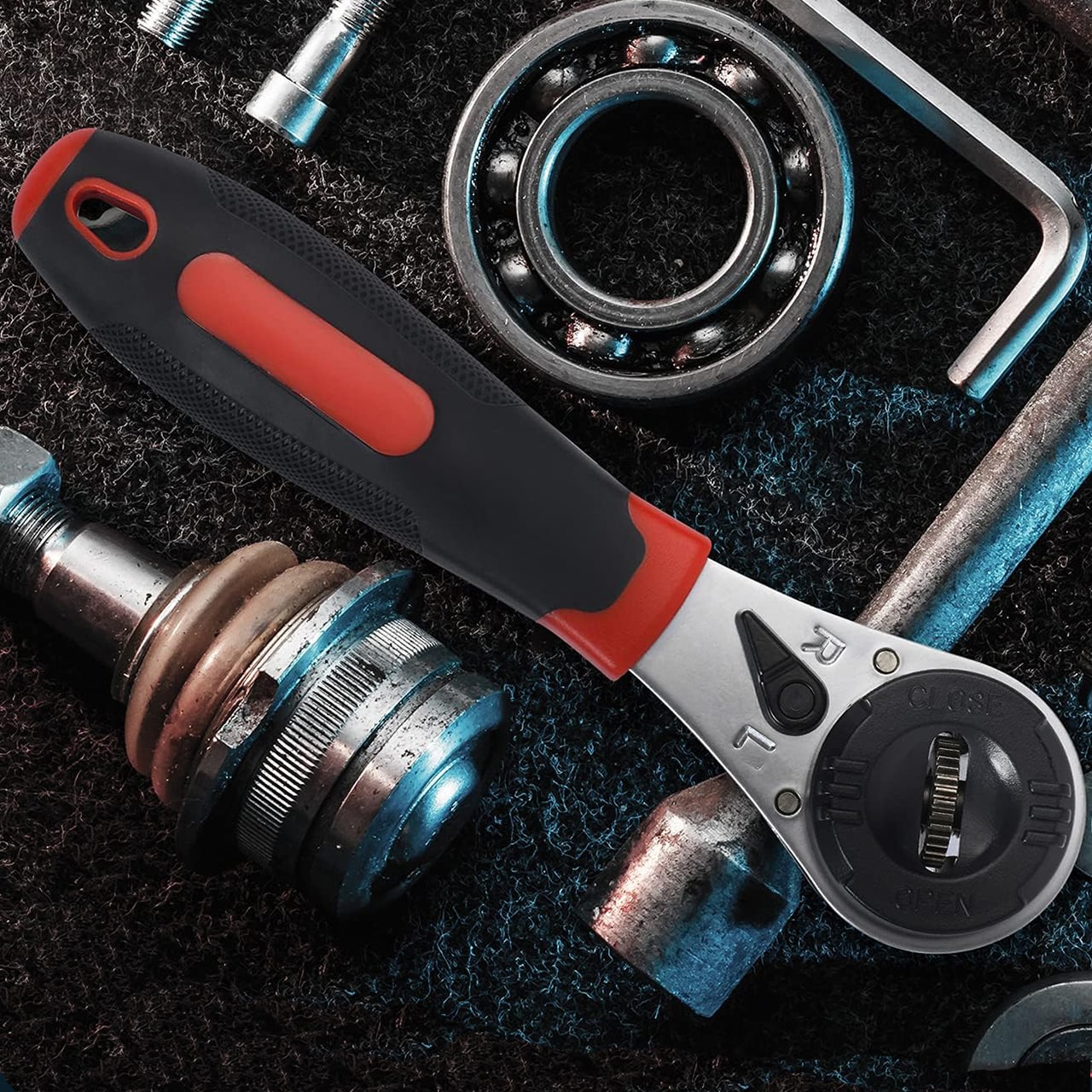 Ratchet, регулируем ключ с накрайник - Image 3