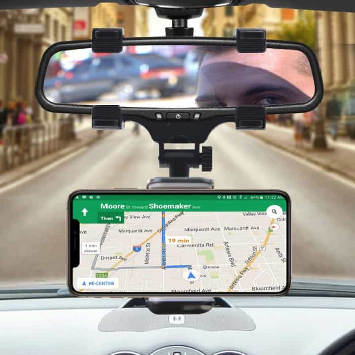 RearHolder, държач за телефон, който не пречи на видимостта на пътя - Image 3