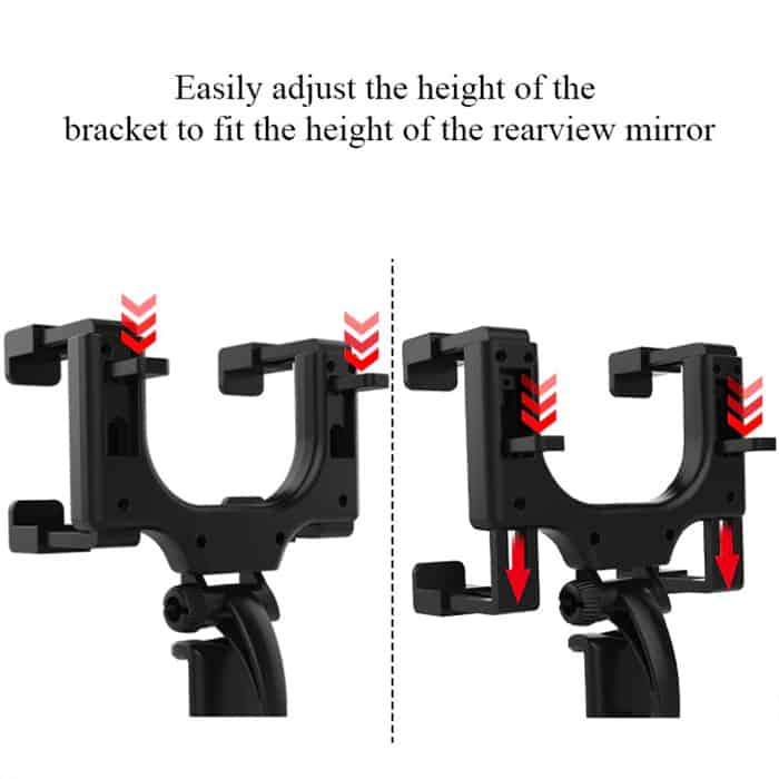 RearHolder, държач за телефон, който не пречи на видимостта на пътя - Image 6