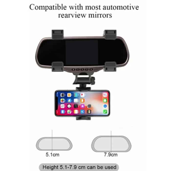RearHolder, държач за телефон, който не пречи на видимостта на пътя - Image 7