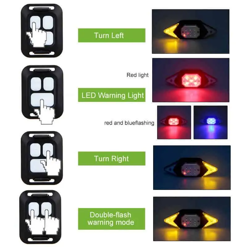 RearLightIndicator, индикатор за велосипед с безжично дистанционно управление - Image 7