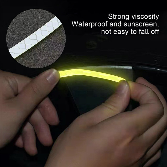 ReflectiveStripes, самозалепващи се отразяващи стикери за джанти (40 бр.) - Image 6