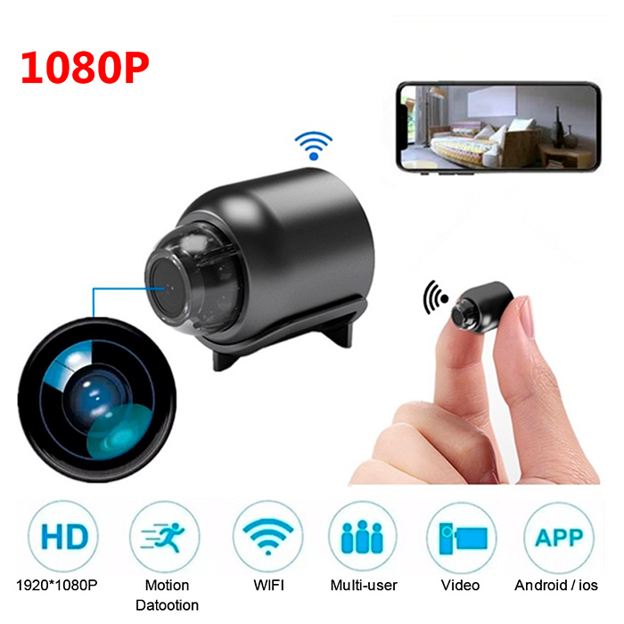 RemoteCam, мини WiFi охранителна камера - Image 3