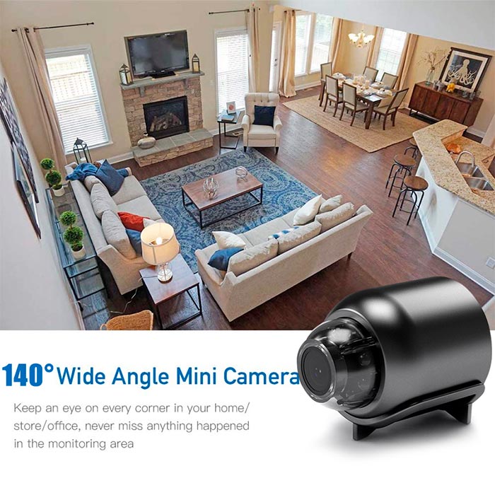 RemoteCam, мини WiFi охранителна камера - Image 4