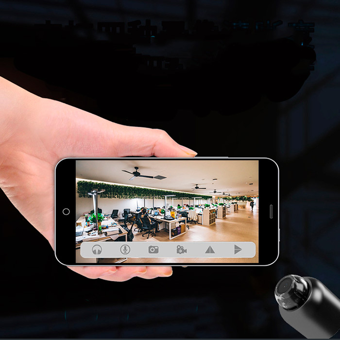RemoteCam, мини WiFi охранителна камера - Image 8