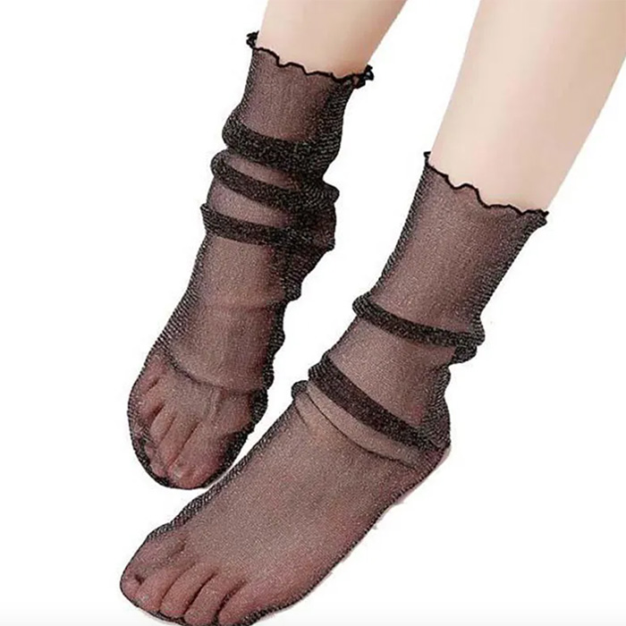 RetroMeshSocks, 5 чифта топли модни чорапи - Image 8