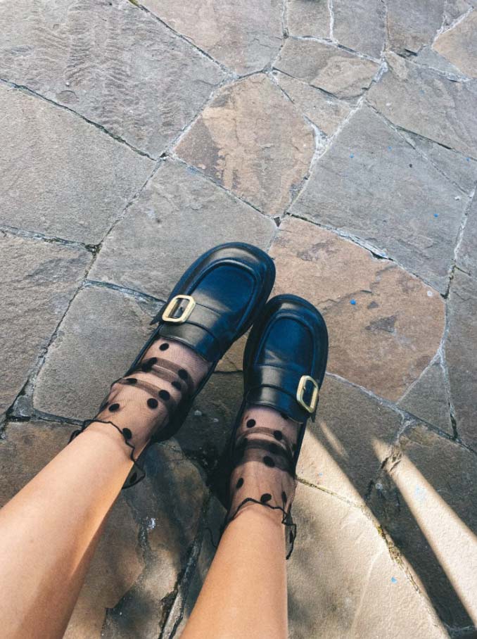 RetroMeshSocks, 5 чифта топли модни чорапи - Image 9